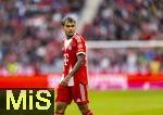 02.08.2025, Fussball Bundesliga 2025/2026, Freundschaftsspiel, FC Bayern Mnchen - Olympique Lyon, in der Allianz-Arena Mnchen, Luis Diaz (FC Bayern Mnchen) nachdenklich 