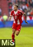 02.08.2025, Fussball Bundesliga 2025/2026, Freundschaftsspiel, FC Bayern Mnchen - Olympique Lyon, in der Allianz-Arena Mnchen, Luis Diaz (FC Bayern Mnchen) in Aktion 