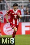 02.08.2025, Fussball Bundesliga 2025/2026, Freundschaftsspiel, FC Bayern Mnchen - Olympique Lyon, in der Allianz-Arena Mnchen,  Min-jae Kim (Bayern Mnchen, Minjae Kim) im Spurt