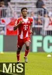 02.08.2025, Fussball Bundesliga 2025/2026, Freundschaftsspiel, FC Bayern Mnchen - Olympique Lyon, in der Allianz-Arena Mnchen,  Kingsley Coman (FC Bayern Mnchen) im Spurt