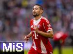 02.08.2025, Fussball Bundesliga 2025/2026, Freundschaftsspiel, FC Bayern Mnchen - Olympique Lyon, in der Allianz-Arena Mnchen,  Raphael Guerreiro (FC Bayern Mnchen) im Spurt