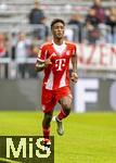 02.08.2025, Fussball Bundesliga 2025/2026, Freundschaftsspiel, FC Bayern Mnchen - Olympique Lyon, in der Allianz-Arena Mnchen,  Kingsley Coman (FC Bayern Mnchen) im Spurt