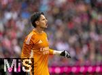 02.08.2025, Fussball Bundesliga 2025/2026, Freundschaftsspiel, FC Bayern Mnchen - Olympique Lyon, in der Allianz-Arena Mnchen,  Torwart Remy Descamps (Olympique Lyon) 