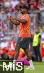 07.08.2025, Fussball Bundesliga 2025/2026, Freundschaftsspiel, Telekom-Cup, FC Bayern Mnchen - Tottenham Hotspur, in der Allianz-Arena Mnchen, Trainer Vincent Kompany (FC Bayern Mnchen) in Rage  