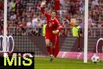 07.08.2025, Fussball Bundesliga 2025/2026, Freundschaftsspiel, Telekom-Cup, FC Bayern Mnchen - Tottenham Hotspur, in der Allianz-Arena Mnchen, Torwart Manuel Neuer (FC Bayern Mnchen) 
