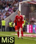 07.08.2025, Fussball Bundesliga 2025/2026, Freundschaftsspiel, Telekom-Cup, FC Bayern Mnchen - Tottenham Hotspur, in der Allianz-Arena Mnchen, Torwart Manuel Neuer (FC Bayern Mnchen) gibt Anweisungen