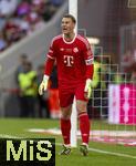 07.08.2025, Fussball Bundesliga 2025/2026, Freundschaftsspiel, Telekom-Cup, FC Bayern Mnchen - Tottenham Hotspur, in der Allianz-Arena Mnchen, Torwart Manuel Neuer (FC Bayern Mnchen) gibt schreiend Anweisungen
