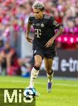 07.08.2025, Fussball Bundesliga 2025/2026, Freundschaftsspiel, Telekom-Cup, FC Bayern Mnchen - Tottenham Hotspur, in der Allianz-Arena Mnchen, Luis Diaz (FC Bayern Mnchen) am Ball 