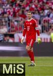 07.08.2025, Fussball Bundesliga 2025/2026, Freundschaftsspiel, Telekom-Cup, FC Bayern Mnchen - Tottenham Hotspur, in der Allianz-Arena Mnchen, Torwart Manuel Neuer (FC Bayern Mnchen) 