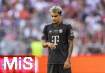 07.08.2025, Fussball Bundesliga 2025/2026, Freundschaftsspiel, Telekom-Cup, FC Bayern Mnchen - Tottenham Hotspur, in der Allianz-Arena Mnchen, Luis Diaz (FC Bayern Mnchen) nachdenklich 