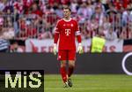 07.08.2025, Fussball Bundesliga 2025/2026, Freundschaftsspiel, Telekom-Cup, FC Bayern Mnchen - Tottenham Hotspur, in der Allianz-Arena Mnchen, Torwart Manuel Neuer (FC Bayern Mnchen) 