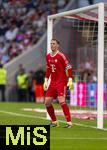 07.08.2025, Fussball Bundesliga 2025/2026, Freundschaftsspiel, Telekom-Cup, FC Bayern Mnchen - Tottenham Hotspur, in der Allianz-Arena Mnchen, Torwart Manuel Neuer (FC Bayern Mnchen) 