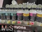 10.08.2025, Bad Wrishofen im Unterallgu. Supermarktangebot, HYDR8 Elektrolytgetrnk ohne Zucker  - Elektrolyte Sport und Feiern - Elektrolyte ohne Zucker, HYDR8 ist ein Elektrolytgetrnk, das darauf ausgelegt ist, den Krper nach krperlicher Anstrengung, Hitze, Alkoholkonsum oder einer Partynacht wieder aufzufllen. Es enthlt wissenschaftlich fundierte Rezepturen, die eine effektive Hydration frdern und wichtige Elektrolyte liefern, die fr die Nerven- und Muskelfunktion sowie den Wasserhaushalt wichtig sind.