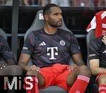 12.08.2025, Fussball Bundesliga 2025/2026, Freundschaftsspiel, Grasshopper Club Zrich - FC Bayern Mnchen - im Stadion am Letzigrund, Zrich (Schweiz). Jonathan Tah (FC Bayern Mnchen) 