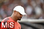 12.08.2025, Fussball Bundesliga 2025/2026, Freundschaftsspiel, Grasshopper Club Zrich - FC Bayern Mnchen - im Stadion am Letzigrund, Zrich (Schweiz). Trainer Vincent Kompany (FC Bayern Mnchen) 
