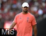 12.08.2025, Fussball Bundesliga 2025/2026, Freundschaftsspiel, Grasshopper Club Zrich - FC Bayern Mnchen - im Stadion am Letzigrund, Zrich (Schweiz). Trainer Vincent Kompany (FC Bayern Mnchen) 