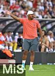 12.08.2025, Fussball Bundesliga 2025/2026, Freundschaftsspiel, Grasshopper Club Zrich - FC Bayern Mnchen - im Stadion am Letzigrund, Zrich (Schweiz). Trainer Vincent Kompany (FC Bayern Mnchen) 