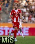 12.08.2025, Fussball Bundesliga 2025/2026, Freundschaftsspiel, Grasshopper Club Zrich - FC Bayern Mnchen - im Stadion am Letzigrund, Zrich (Schweiz). Harry Kane (FC Bayern Mnchen) 