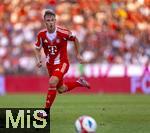 12.08.2025, Fussball Bundesliga 2025/2026, Freundschaftsspiel, Grasshopper Club Zrich - FC Bayern Mnchen - im Stadion am Letzigrund, Zrich (Schweiz). Joshua Kimmich (FC Bayern Mnchen) in Aktion.