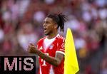 12.08.2025, Fussball Bundesliga 2025/2026, Freundschaftsspiel, Grasshopper Club Zrich - FC Bayern Mnchen - im Stadion am Letzigrund, Zrich (Schweiz). Michael Olise (FC Bayern Mnchen) 