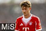 12.08.2025, Fussball Bundesliga 2025/2026, Freundschaftsspiel, Grasshopper Club Zrich - FC Bayern Mnchen - im Stadion am Letzigrund, Zrich (Schweiz). Tom Bischof (Bayern Mnchen), 