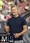 12.08.2025, Fussball Bundesliga 2025/2026, Freundschaftsspiel, Grasshopper Club Zrich - FC Bayern Mnchen - im Stadion am Letzigrund, Zrich (Schweiz). Sportdirektor Alain Sutter (Grasshopper Zrich)