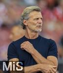 12.08.2025, Fussball Bundesliga 2025/2026, Freundschaftsspiel, Grasshopper Club Zrich - FC Bayern Mnchen - im Stadion am Letzigrund, Zrich (Schweiz). Sportdirektor Alain Sutter (Grasshopper Zrich) 