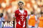 12.08.2025, Fussball Bundesliga 2025/2026, Freundschaftsspiel, Grasshopper Club Zrich - FC Bayern Mnchen - im Stadion am Letzigrund, Zrich (Schweiz). Luis Diaz (FC Bayern Mnchen) 