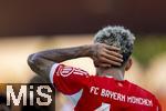 12.08.2025, Fussball Bundesliga 2025/2026, Freundschaftsspiel, Grasshopper Club Zrich - FC Bayern Mnchen - im Stadion am Letzigrund, Zrich (Schweiz). Luis Diaz (FC Bayern Mnchen) 