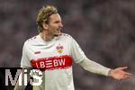 16.08.2025, Fussball Bundesliga 2025/2026, Franz-Beckenbauer-Supercup, VfB Stuttgart - FC Bayern Mnchen, in der MHP-Arena (Stuttgart). Nick Woltemade (Stuttgart) unzufrieden.,