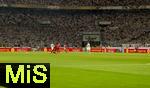 16.08.2025, Fussball Bundesliga 2025/2026, Franz-Beckenbauer-Supercup, VfB Stuttgart - FC Bayern Mnchen, in der MHP-Arena (Stuttgart). Werbebebande vom gyptischen Tourismusverband, Experienceegypt.eg, unvergleichliche Vielfalt.
