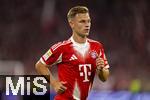 22.08.2025, Fussball Bundesliga 2025/2026, 1.Spieltag, FC Bayern Mnchen - RB Leipzig, in der Allianz-Arena Mnchen, Joshua Kimmich (FC Bayern Mnchen) 