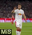 22.08.2025, Fussball Bundesliga 2025/2026, 1.Spieltag, FC Bayern Mnchen - RB Leipzig, in der Allianz-Arena Mnchen, Willi Orban (RB Leipzig) 