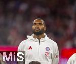 22.08.2025, Fussball Bundesliga 2025/2026, 1.Spieltag, FC Bayern Mnchen - RB Leipzig, in der Allianz-Arena Mnchen, Jonathan Tah (FC Bayern Mnchen) 