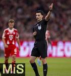 22.08.2025, Fussball Bundesliga 2025/2026, 1.Spieltag, FC Bayern Mnchen - RB Leipzig, in der Allianz-Arena Mnchen, Schiedsrichter Florian Badstbner, 