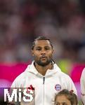 22.08.2025, Fussball Bundesliga 2025/2026, 1.Spieltag, FC Bayern Mnchen - RB Leipzig, in der Allianz-Arena Mnchen, Serge Gnabry (FC Bayern Mnchen) 