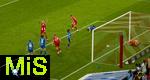 06.09.2025, Google-Pixel Frauenfussball Bundesliga 2025/2026, 1.Spieltag, FC Bayern Mnchen - Bayer 04 Leverkusen, in der Allianz-Arena Mnchen, Torschuss von Klara Bhl (mitte oben, FC Bayern Mnchen) zum 2:0

