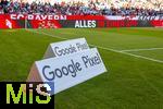 06.09.2025, Google-Pixel Frauenfussball Bundesliga 2025/2026, 1.Spieltag, FC Bayern Mnchen - Bayer 04 Leverkusen, in der Allianz-Arena Mnchen,  Sponsor Google Pixal

