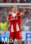 06.09.2025, Google-Pixel Frauenfussball Bundesliga 2025/2026, 1.Spieltag, FC Bayern Mnchen - Bayer 04 Leverkusen, in der Allianz-Arena Mnchen, Vanessa Gilles (FC Bayern Mnchen) 


