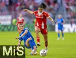 06.09.2025, Google-Pixel Frauenfussball Bundesliga 2025/2026, 1.Spieltag, FC Bayern Mnchen - Bayer 04 Leverkusen, in der Allianz-Arena Mnchen, re: Jovana Damnjanovic (FC Bayern Mnchen) 

