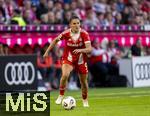 06.09.2025, Google-Pixel Frauenfussball Bundesliga 2025/2026, 1.Spieltag, FC Bayern Mnchen - Bayer 04 Leverkusen, in der Allianz-Arena Mnchen, Jovana Damnjanovic (FC Bayern Mnchen) 

