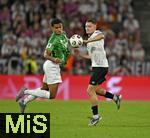 07.09.2025, Fussball WM-Qualifikation Europa 2025/26, 6.Spieltag,  Deutschland - Nordirland, im Rhein-Energie-Stadion Kln, Shea Charles (Nordirland) gegen Florian Wirtz (Deutschland) 