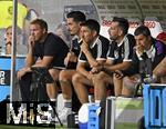 07.09.2025, Fussball WM-Qualifikation Europa 2025/26, 6.Spieltag,  Deutschland - Nordirland, im Rhein-Energie-Stadion Kln, Trainer Julian Nagelsmann (Deutschland) beisst an seinen Fingerngeln 