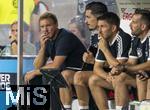 07.09.2025, Fussball WM-Qualifikation Europa 2025/26, 6.Spieltag,  Deutschland - Nordirland, im Rhein-Energie-Stadion Kln, Trainer Julian Nagelsmann (li, Deutschland) nachdenklich 