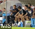 07.09.2025, Fussball WM-Qualifikation Europa 2025/26, 6.Spieltag,  Deutschland - Nordirland, im Rhein-Energie-Stadion Kln, Trainer Julian Nagelsmann (li, Deutschland) nachdenklich 