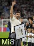07.09.2025, Fussball WM-Qualifikation Europa 2025/26, 6.Spieltag,  Deutschland - Nordirland, im Rhein-Energie-Stadion Kln,  Offizielle Verabschiedung von Ex-Nationalspieler Mats Hummels, 