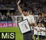 07.09.2025, Fussball WM-Qualifikation Europa 2025/26, 6.Spieltag,  Deutschland - Nordirland, im Rhein-Energie-Stadion Kln,  Offizielle Verabschiedung von Ex-Nationalspieler Mats Hummels 