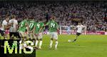07.09.2025, Fussball WM-Qualifikation Europa 2025/26, 6.Spieltag,  Deutschland - Nordirland, im Rhein-Energie-Stadion Kln, re: Torschuss per Freistoss zum 3:1 von Florian Wirtz (Deutschland), der den Ball mit viel Gefhl ber die Mauer zirkelt.