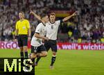 07.09.2025, Fussball WM-Qualifikation Europa 2025/26, 6.Spieltag,  Deutschland - Nordirland, im Rhein-Energie-Stadion Kln, Torjubel Florian Wirtz (Deutschland) mit Josua Kimmich (Deutschland) 