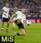 07.09.2025, Fussball WM-Qualifikation Europa 2025/26, 6.Spieltag,  Deutschland - Nordirland, im Rhein-Energie-Stadion Kln, Florian Wirtz (Deutschland) am Ball 